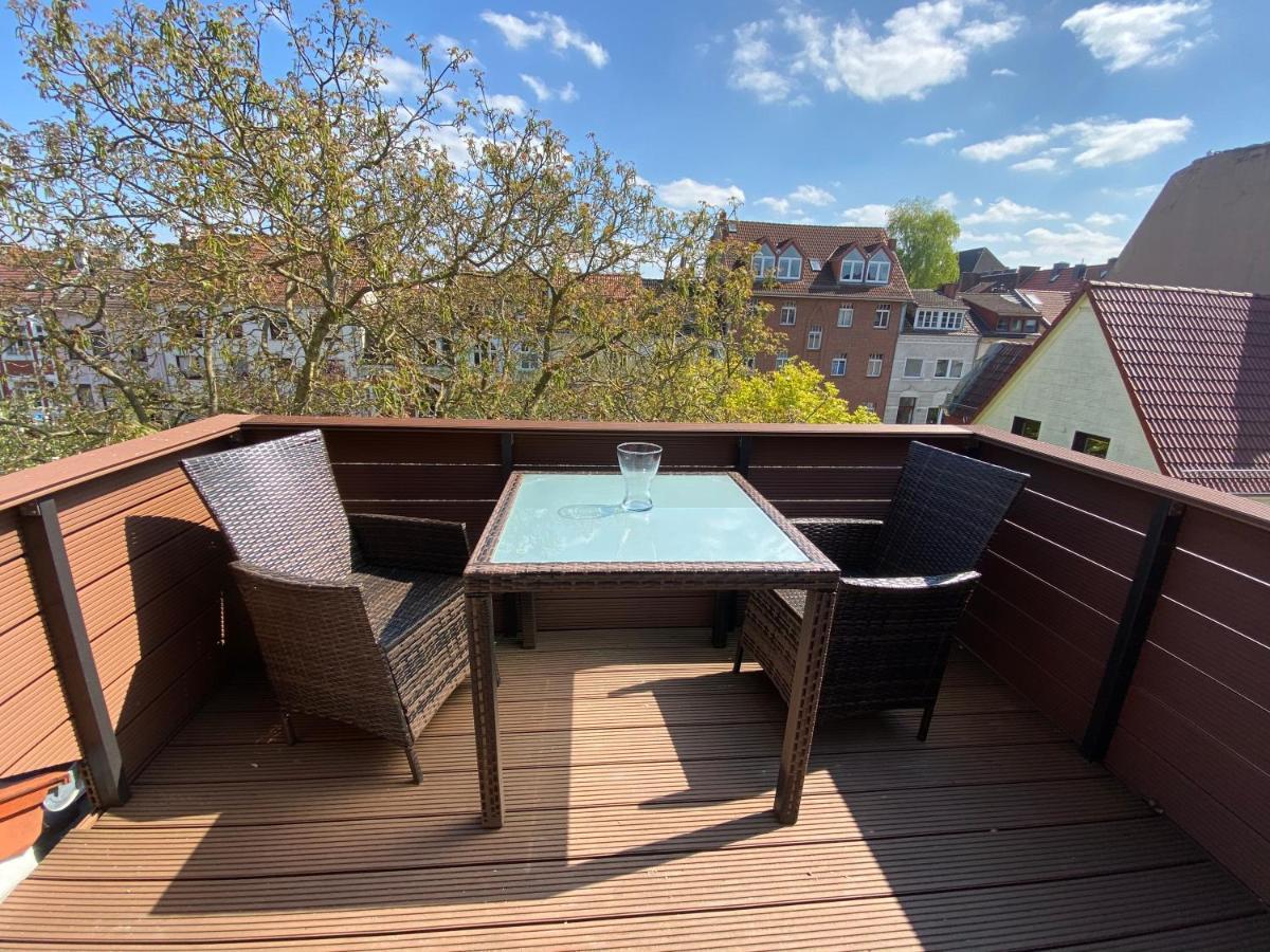Holiday-Apartments Бремен Экстерьер фото